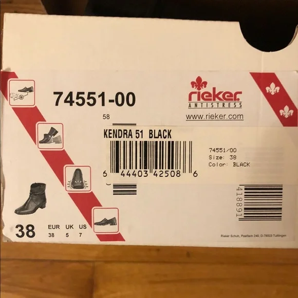 RIEKER winter boots - Picture 6 of 6
